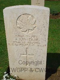 Coriano Ridge War Cemetery - Lanteigne, Arthur