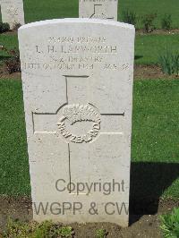 Coriano Ridge War Cemetery - Lapworth, Lionel Herbert