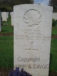 Coriano Ridge War Cemetery - Larkin, Charles