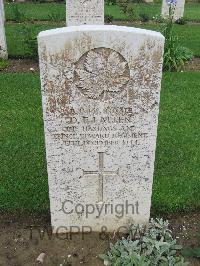 Coriano Ridge War Cemetery - Latten, David Frederick