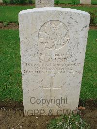 Coriano Ridge War Cemetery - Lavigne, Steven