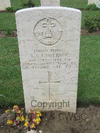 Coriano Ridge War Cemetery - Lawrence, Charles George