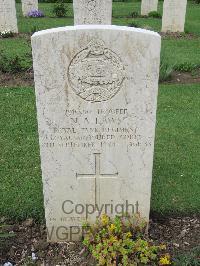 Coriano Ridge War Cemetery - Laws, Norman Alexander