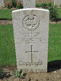 Coriano Ridge War Cemetery - Law, James Hogg