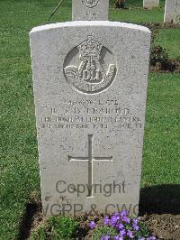 Coriano Ridge War Cemetery - Learoyd, Robert Jones Darwin