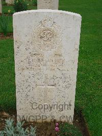 Coriano Ridge War Cemetery - Leckenby, John Richard