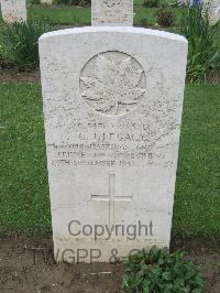 Coriano Ridge War Cemetery - Legacy, Charles Joseph