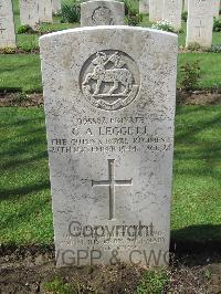 Coriano Ridge War Cemetery - Leggett, George Albert