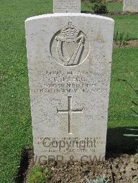 Coriano Ridge War Cemetery - Legg, Conrad John