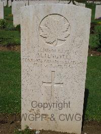 Coriano Ridge War Cemetery - Lengyel, Michael