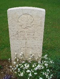 Coriano Ridge War Cemetery - Le Page, Benoit Joseph