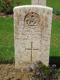 Coriano Ridge War Cemetery - Leswell, Kenneth John