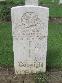 Coriano Ridge War Cemetery - Lewis, Daniel A.