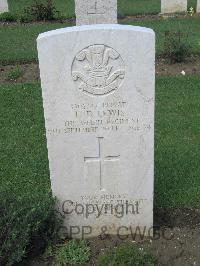 Coriano Ridge War Cemetery - Lewis, Evan David