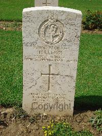 Coriano Ridge War Cemetery - Lewis, Ernest John