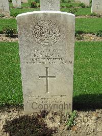 Coriano Ridge War Cemetery - Lewis, Robert Patrick