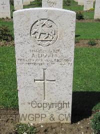 Coriano Ridge War Cemetery - Liggins, Arthur