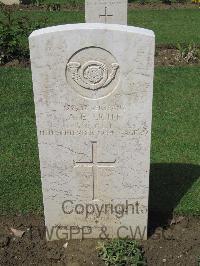 Coriano Ridge War Cemetery - Light, Albert Edward