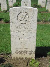 Coriano Ridge War Cemetery - Littlewood, James Harry