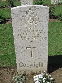 Coriano Ridge War Cemetery - Lovejoy, Martin Clement Edward