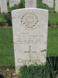 Coriano Ridge War Cemetery - Loveridge, William Henry