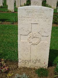 Coriano Ridge War Cemetery - Lowe, Arthur Alan