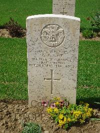 Coriano Ridge War Cemetery - Luff, George Frederick