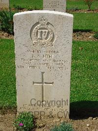 Coriano Ridge War Cemetery - Luff, Raymond Cecil