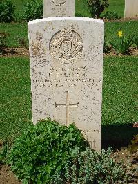 Coriano Ridge War Cemetery - Lynam, Edwin Ralph