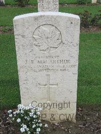 Coriano Ridge War Cemetery - MacArthur, James Ewart