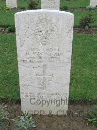 Coriano Ridge War Cemetery - MacDonald, Hugh