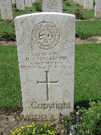 Coriano Ridge War Cemetery - MacKenzie, Hector Allan