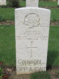 Coriano Ridge War Cemetery - MacKinnon, Lloyd F.