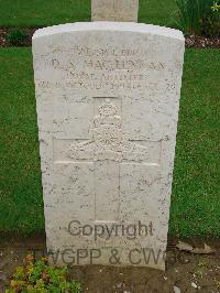 Coriano Ridge War Cemetery - MacLennan, Duncan Stewart