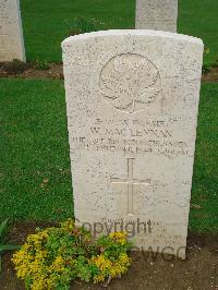 Coriano Ridge War Cemetery - MacLennan, Wilbert