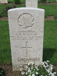 Coriano Ridge War Cemetery - MacLeod, John William