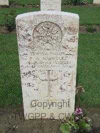 Coriano Ridge War Cemetery - Maddocks, Harry Riley