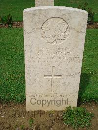 Coriano Ridge War Cemetery - Maddock, Royce Clifford