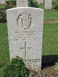 Coriano Ridge War Cemetery - Maginn, John Joseph