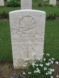 Coriano Ridge War Cemetery - Mahan, Ralph