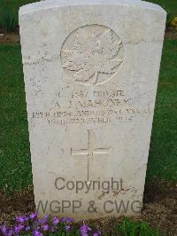 Coriano Ridge War Cemetery - Mahoney, Alexander J.