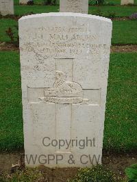 Coriano Ridge War Cemetery - Mallaburn, John Lander