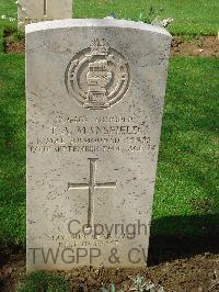 Coriano Ridge War Cemetery - Mansfield, Thomas Arthur