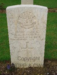 Coriano Ridge War Cemetery - Marshall, Albert Edward