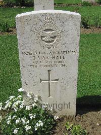 Coriano Ridge War Cemetery - Marshall, Bernard