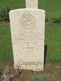 Coriano Ridge War Cemetery - Marsh, Harry John Wilson