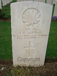 Coriano Ridge War Cemetery - Marston, James H.