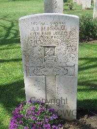 Coriano Ridge War Cemetery - Maskell, James J