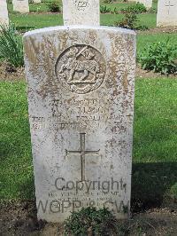 Coriano Ridge War Cemetery - Mason, Albert George