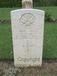 Coriano Ridge War Cemetery - Massey, Leonard